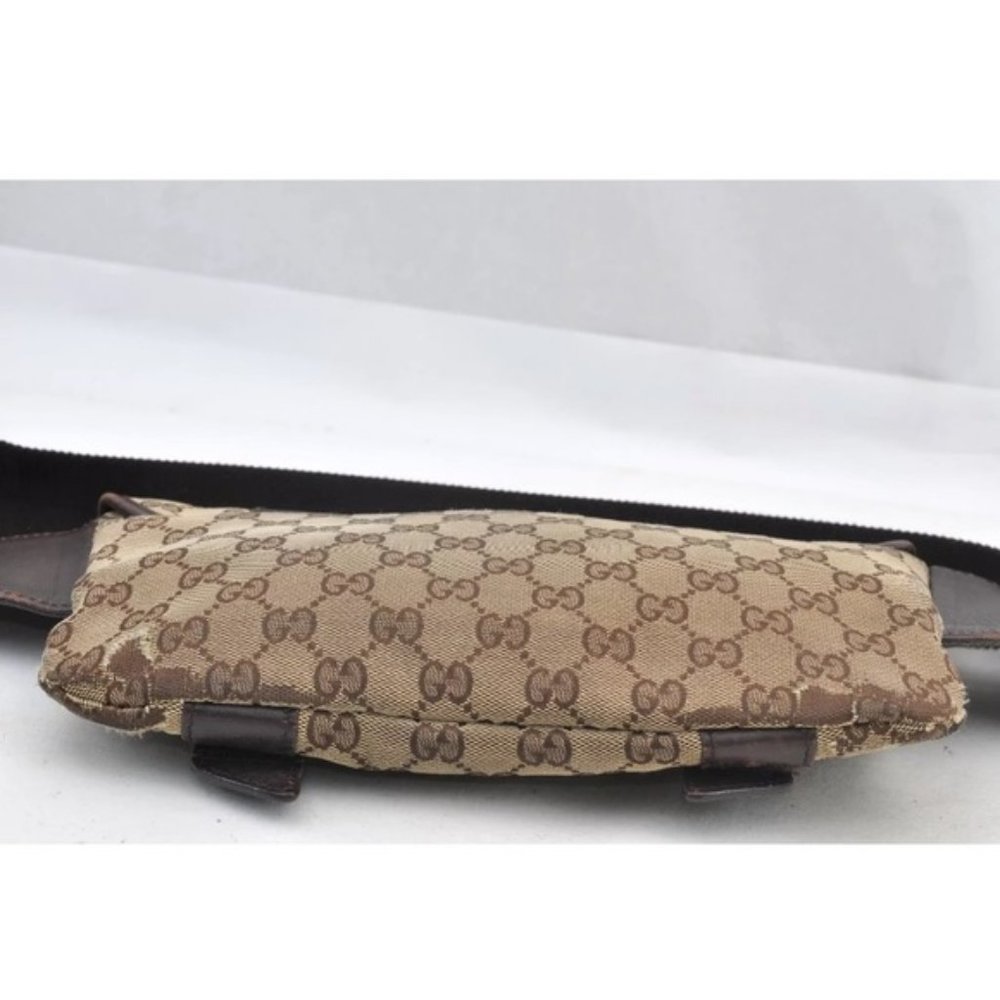 Gucci Logo GG Fanny Pack / Bum Bag / Waist Bag - Picture 6 of 7